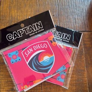 NEW San Diego Wave FC Soccer Captain Armbands